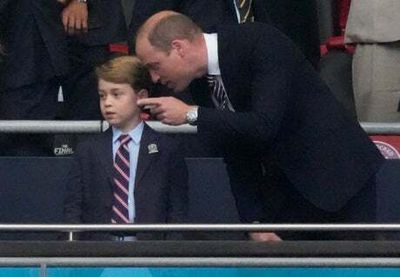 Prince William reveals George’s new hobby