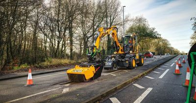 'Revolutionary' JCB pothole fixer could be brought in to combat Newcastle's £184m repairs nightmare