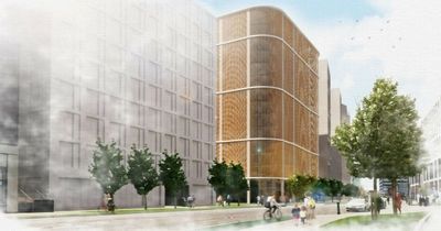 No one can agree what colour a new Leeds office block should be