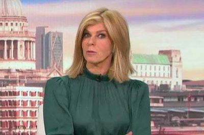 Kate Garraway forced to shut down GMB debate after comedian says women in burkas ‘do look like letterboxes’