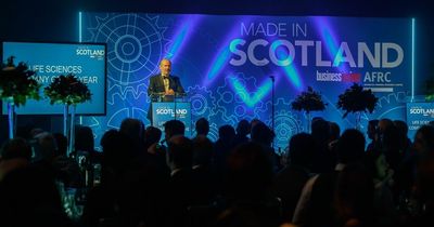 Get your entries in for this year's Made in Scotland Awards