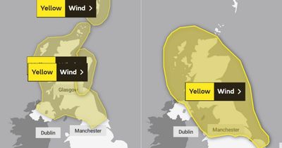 Storm Malik: Met Office issues yellow weather warnings as region braces for strong winds