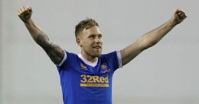 Scott Arfield offered Rangers hope as Gio van Bronckhorst talks up star amid transfer swirls