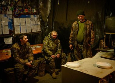 Too quiet for comfort: on the frontline in Ukraine – a photo essay