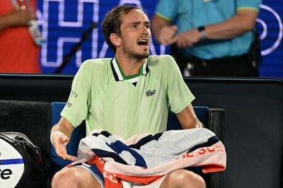 Daniil Medvedev in remarkable umpire rant at Australian Open: ‘Are you stupid? How can you be so bad?’