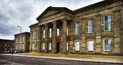 Lanarkshire man banished to cells after outburst during sheriff's speech to the jury