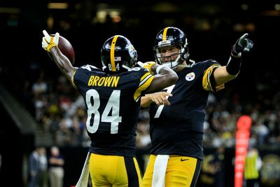 Antonio Brown congratulates former teammate Ben Roethlisberger on his retirement