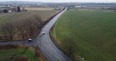 Cyclist hit by van on Barnsdale Road Castleford rushed to hospital in serious condition