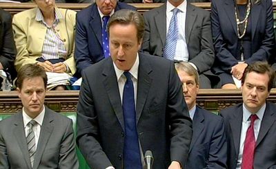 Cameron tells of ‘huge responsibility’ in delivering Bloody Sunday apology