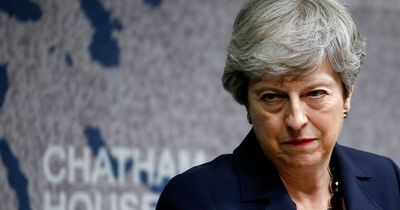 Theresa May 'angry' over Downing Street parties and warns 'nobody above the law'