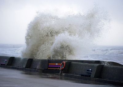UK weather: 80mph winds set to hit country as Storm Malik sweeps in
