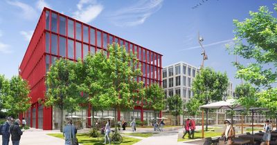 Work begins on first project in massive plans to transform town