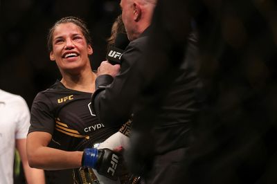 UFC champ Julianna Pena: COVID-19 ‘is just a money grab … they’re trying to kill us’