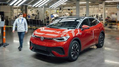 Volkswagen ID.5 Enters Series Production In Germany