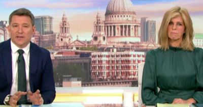 Kate Garraway forced to shut down tense interview with 'racist' comedian