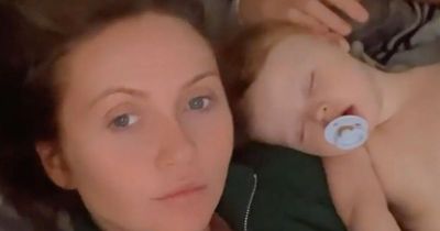 Charlotte Dawson calls ambulance for son after temperature rockets to 39.7