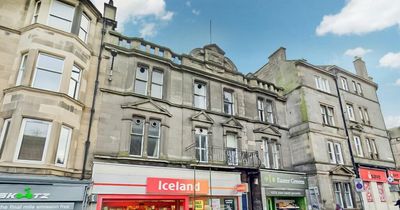 Edinburgh property: Huge nine bedroom flat which was once a cinema hits the market