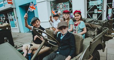 Spitfire replicas, real tanks and other wartime vehicles to appear in Bridgend this summer as part of big free event