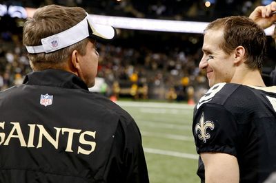 Drew Brees shares emotional response to Sean Payton stepping away from coaching