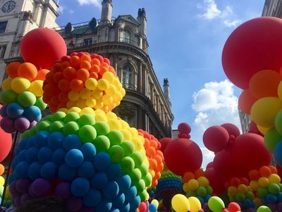 Pride in London to return for first time since 2019