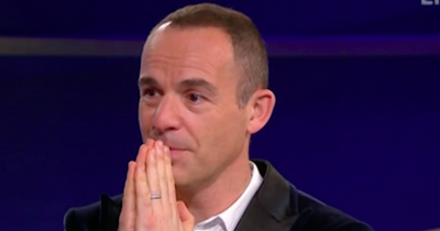 Martin Lewis left emotional as woman thanks him live on air after battling debt