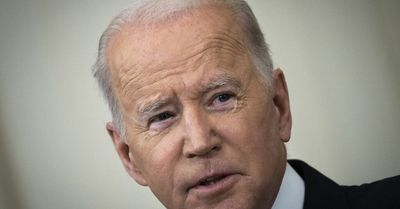 At the one-year mark, Joe Biden is in good company on polling