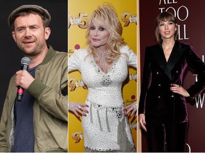 ‘She’s a great writer’: Dolly Parton has her say on Damon Albarn’s row with Taylor Swift