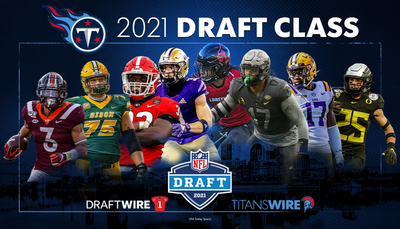 PFF ranks Titans’ 2021 draft class in bottom half of NFL