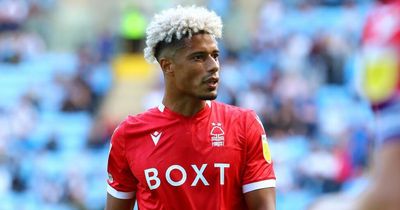 Nottingham Forest striker sends fans message after transfer