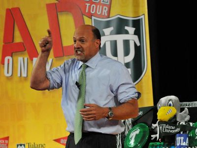 What Jim Cramer Thinks About Canopy Growth, Vista Outdoor And 8 Other Stocks