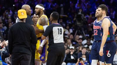 76ers Fans Ejected After Calling Carmelo Anthony ‘Boy,’ Lakers Veteran Says
