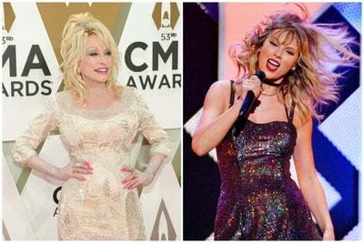 Dolly Parton defends Taylor Swift following Damon Albarn row