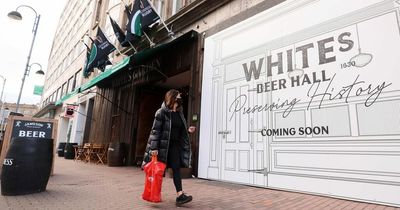 White's Tavern in Belfast to receive £1.5million investment for beer hall and licensed chippy