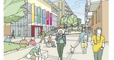 Broadwalk Shopping Centre to be demolished to make way for 800 new homes and 'Wapping Wharf' style development