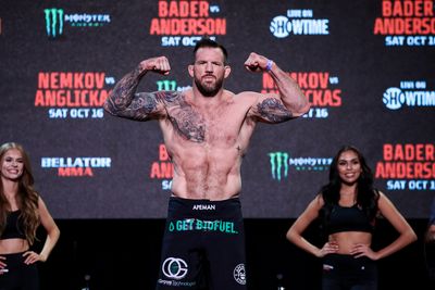 Bellator 273 weigh-in results (11 a.m. ET)