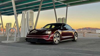 Porsche Taycan Takes US Coast-To-Coast Charging Record