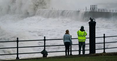 UK weather: Storm Malik to batter Brits with winds and 'danger to life' amber warnings