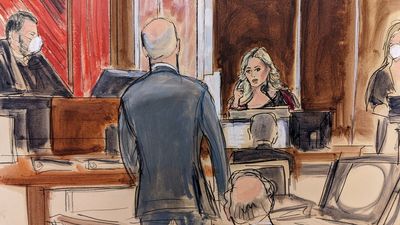 Stormy Daniels calls Avenatti ‘entitled’ at trial as he quizzes her on prison rape comments and talking to the dead