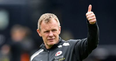 Saracens director Mark McCall temporarily steps down from duties "for medical reasons"