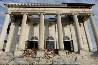 For tornado-ravaged churches, rebuilding means rethinking