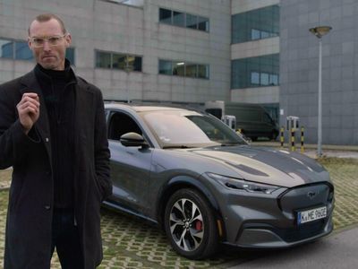 Ford's New 'Escape Room' Game Concept For The Mustang Mach-E Offers Glimpse Into The Future