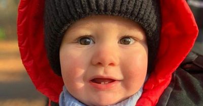 Family thank 'amazing' Glasgow hospital staff for saving newborn baby's life