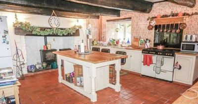 Homes Under the Hammer's Martin Roberts has converted an old farmhouse - and the transformation is incredible