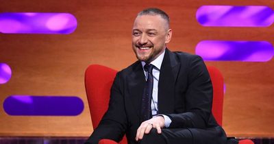 BBC The Graham Norton Show: James McAvoy's secret marriage rumours and palatial new home following split from actress wife