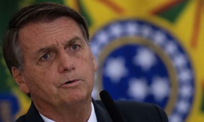 Outrage as Bolsonaro confirms Russia trip despite Ukraine crisis