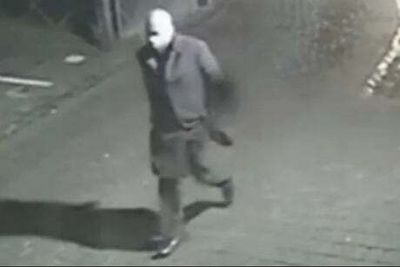 Shocking CCTV footage shows rapist carrying his victim moments before attack