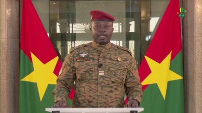 West Africa regional bloc Ecowas suspends Burkina Faso after coup d'etat