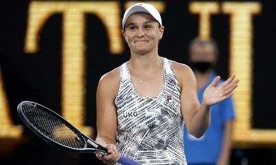Ash Barty determined not to let the weight of history drag her down