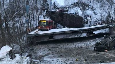 A bridge in Pittsburgh collapsed hours before Biden was set to speak about infrastructure in the city