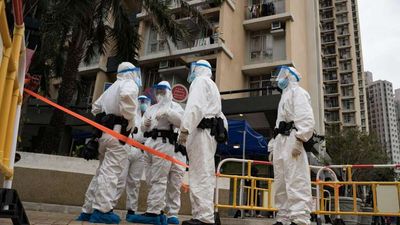 Hong Kong's Politicians and Cops Use Pandemic Justifications To Do Beijing's Bidding